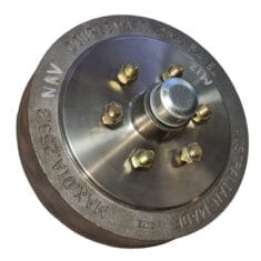 10-inch AL-KO Nissan Brake Drum with Bearings