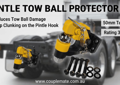 pintle tow ball protector