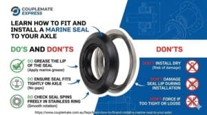 Learn How To Fit And Install A Marine Seal To Your Axle How To Grease And Install A Marine Seal Correctly.