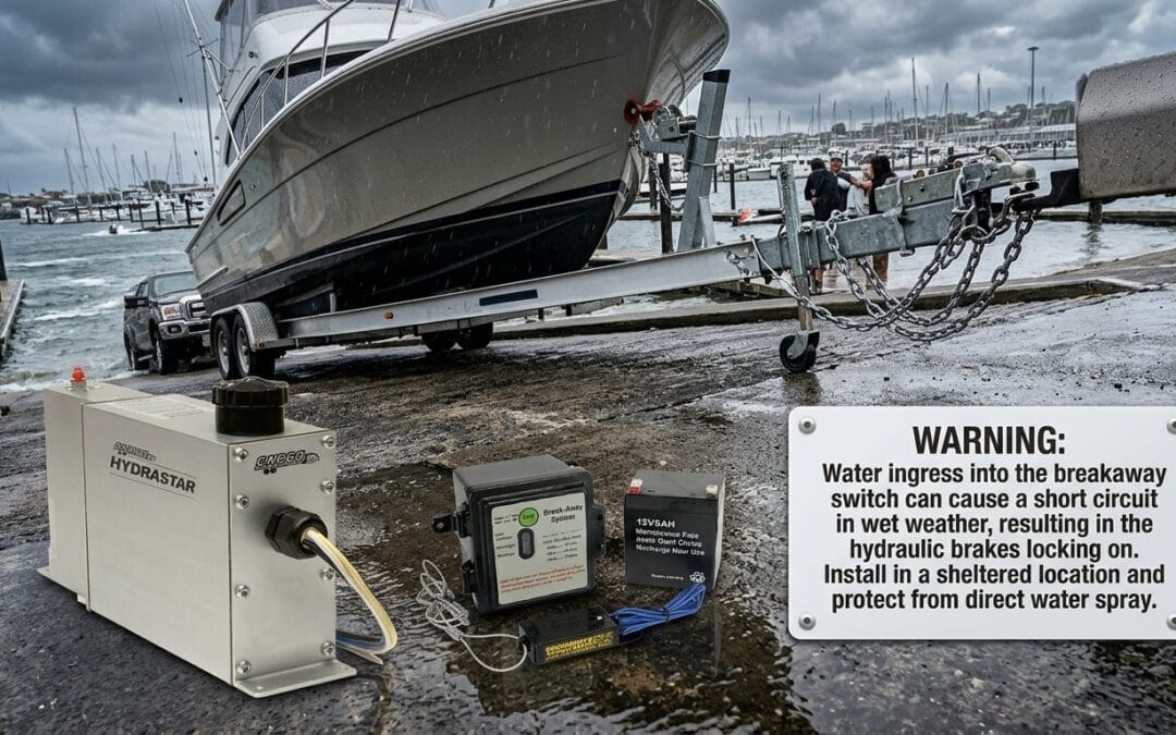 Boat Trailer Breakaway Switch Wet Weather Troubleshooting Guide