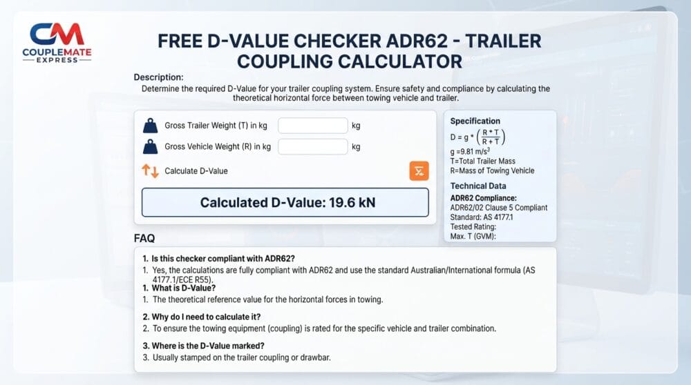 Free D-Value Calculator