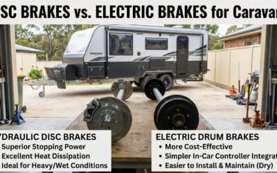 Why Hydraulic Brakes perform Better than Electric Brakes