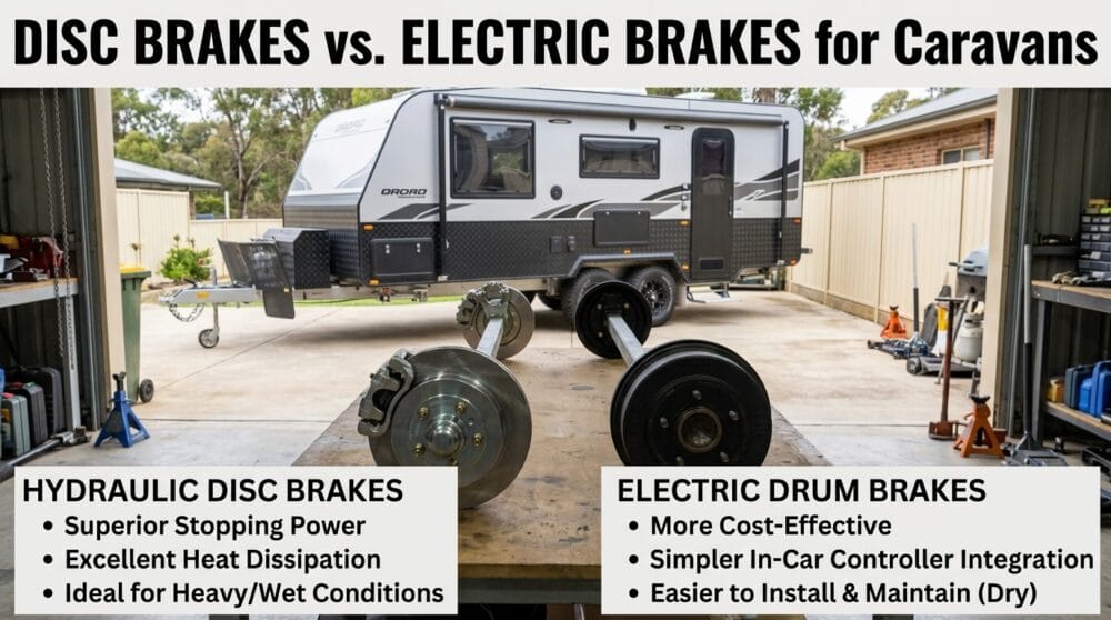 Why Hydraulic Brakes perform Better than Electric Brakes